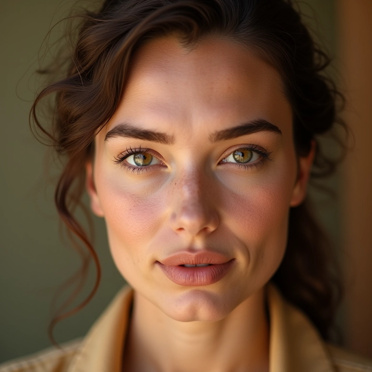 Iluminador rosado em pele clara.