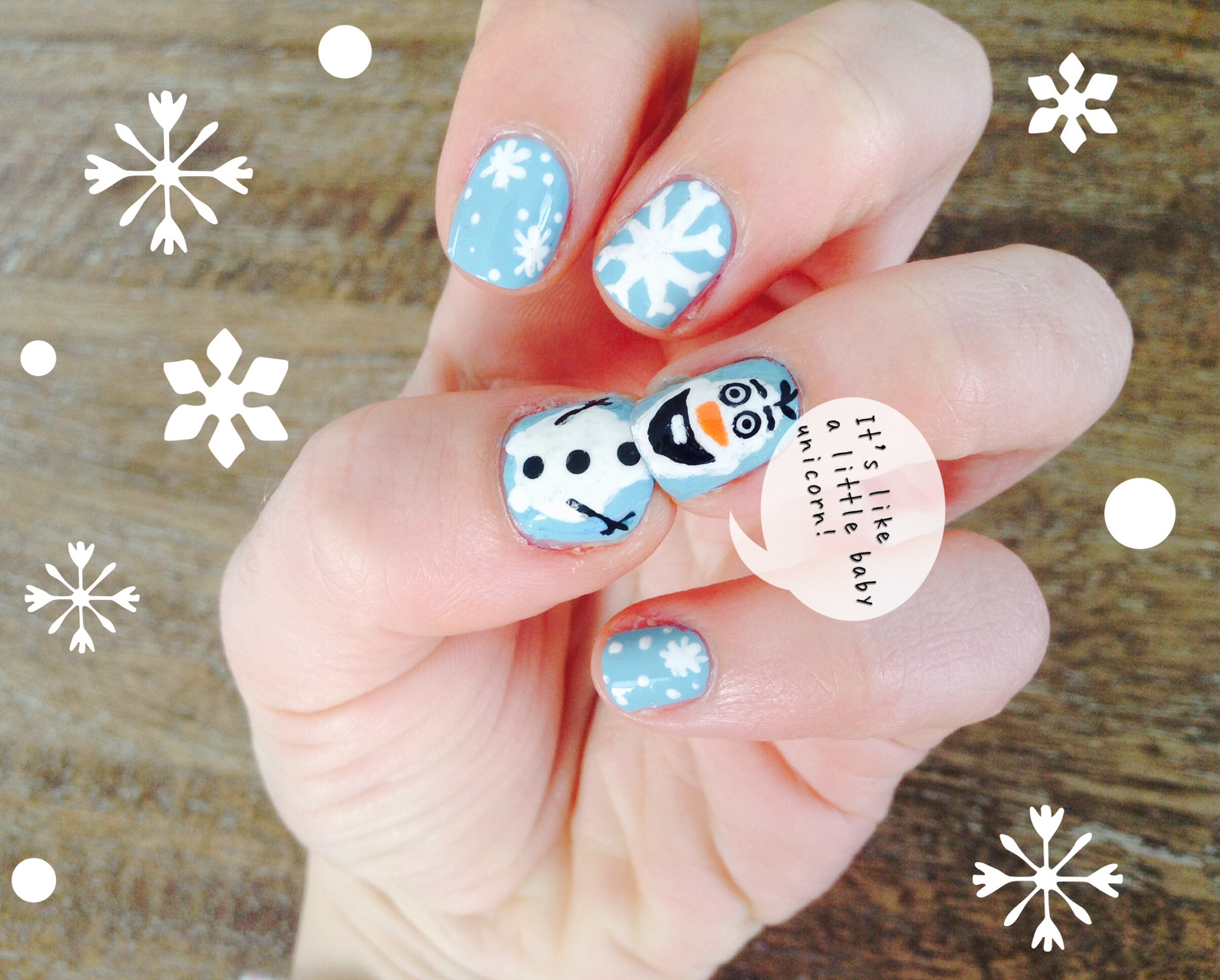Olaf! | Polish and Paste