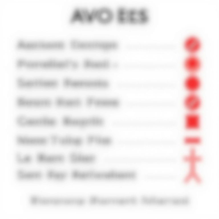 Ingredientes a evitar em produtos de skincare baratos.