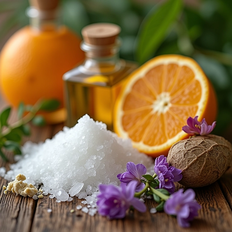 Ingredientes de perfumes aquáticos: sal marinho, frutas cítricas e jasmim.