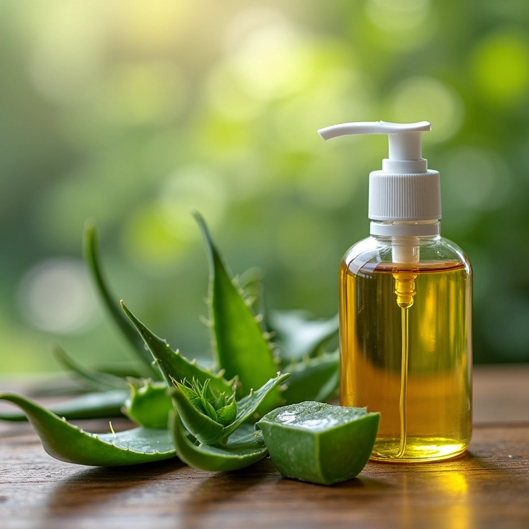 Ingredientes eficazes em shampoo antioleosidade: tea tree e aloe vera.