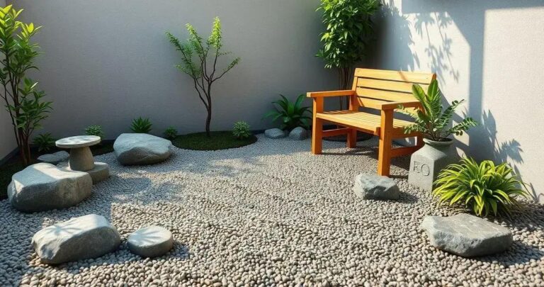 Jardinagem Para Relaxar Criando Um Jardim Zen Em Casa: Seu refúgio particular te espera!