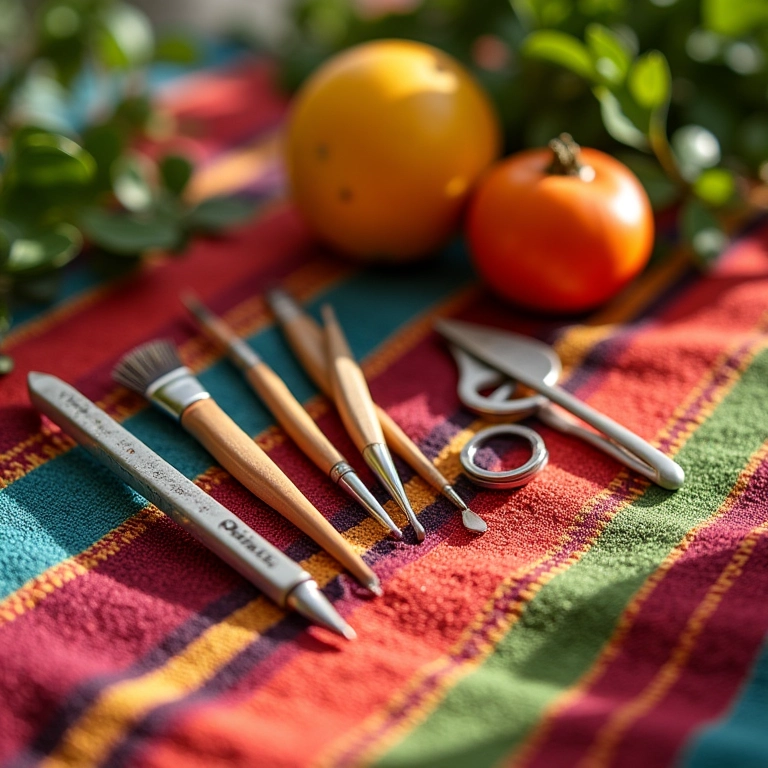 Kit de manicure completo para iniciantes com alicate, espátula, lixas e outros acessórios.