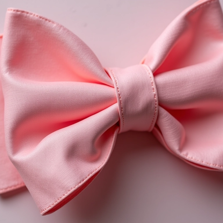 Laço boutique com acabamento impecável.