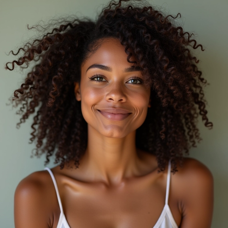 Lavar o cabelo crespo todo dia? Descubra a frequência ideal.