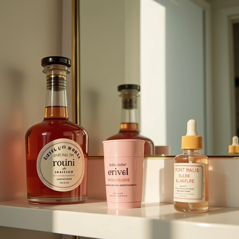 Leite de Rosas versus produtos modernos