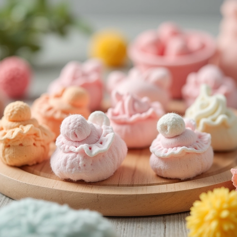 Lembrancinhas artesanais para encantar os convidados.