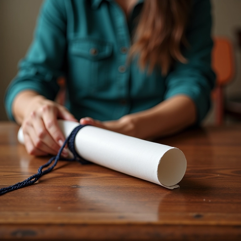 Lembrancinhas de formatura em feltro artesanal, mini diplomas coloridos.