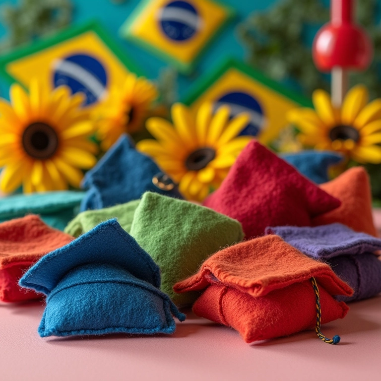 Lembrancinhas de formatura em feltro: ideias criativas e originais.