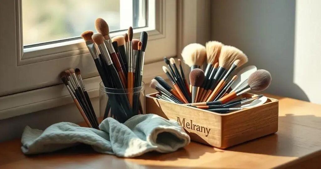 Limpador de Pincéis: Segredo para Maquiagem Impecável e Pele Radiante