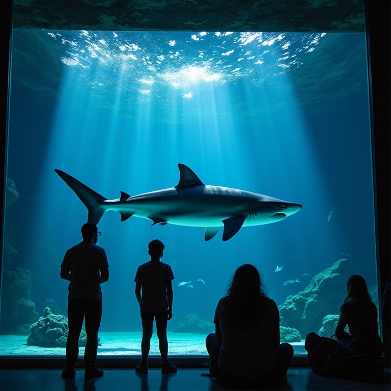 Lista de custos iniciais para montar um aquário de tubarão.