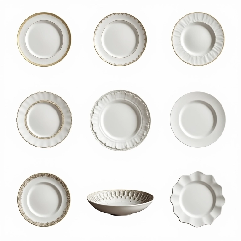 Loja online com variedade de pratos decorativos à venda.