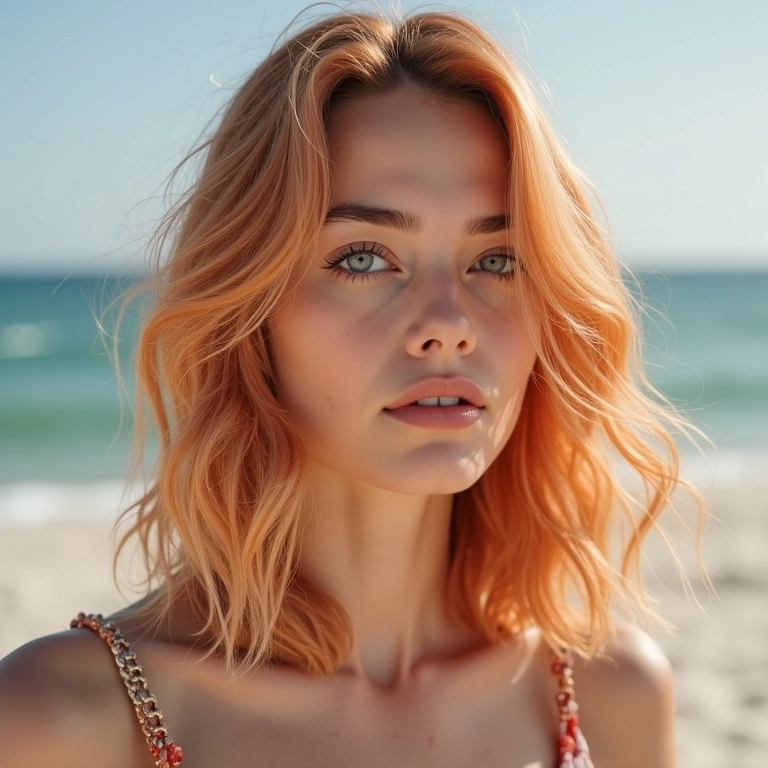 Long bob despojado e moderno inspirado em Emma Stone.