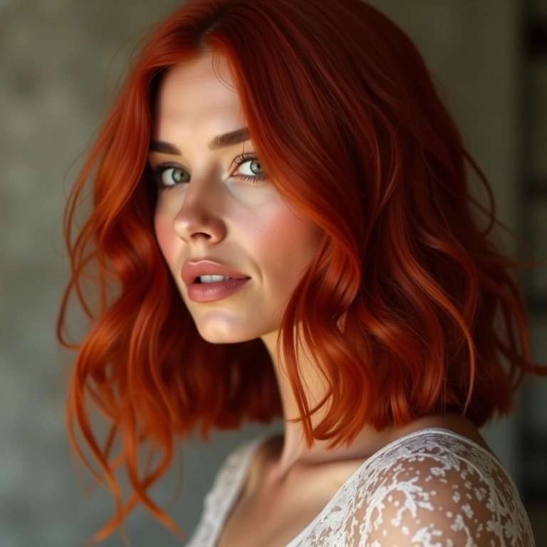 Long bob elegante e romântico inspirado em Marina Ruy Barbosa.