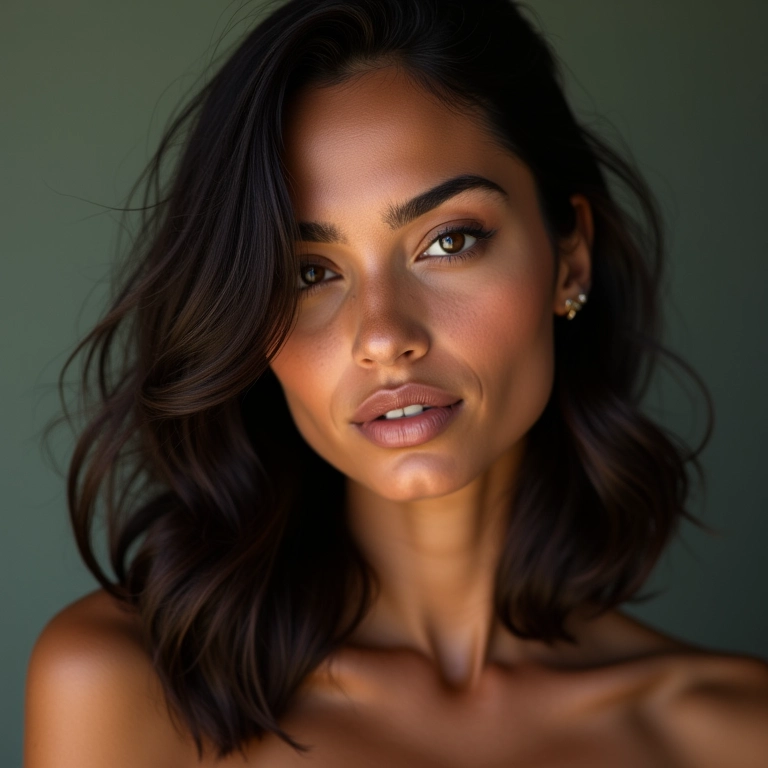 Long bob em diferentes tipos de rostos, representando a diversidade da mulher brasileira.