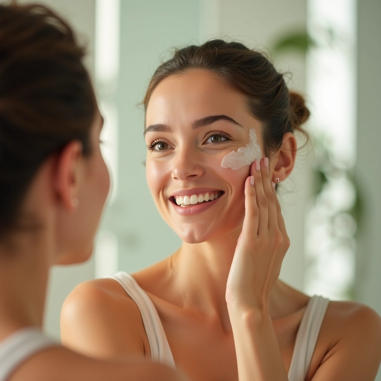 Manto hidrolipídico e hidratação da pele.