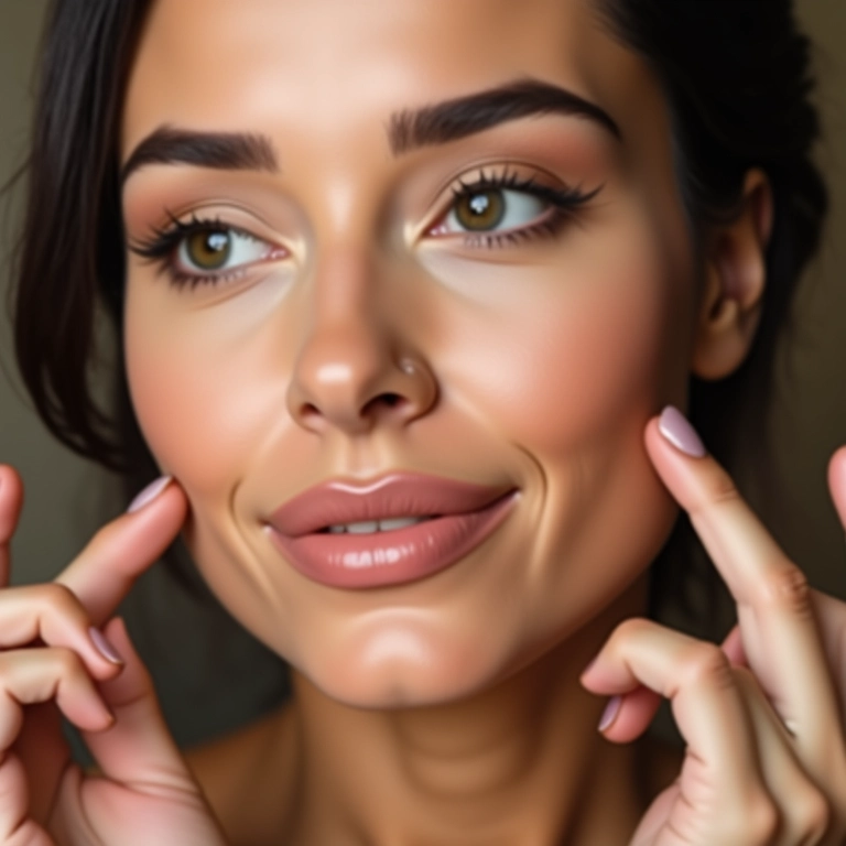 Maquiadora aplicando corretivo cremoso para cobertura média.