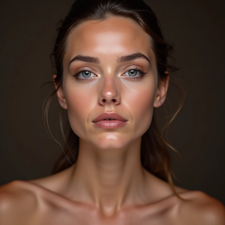 Maquiadora usando Dermacolor Camouflage Creme da Kryolan.