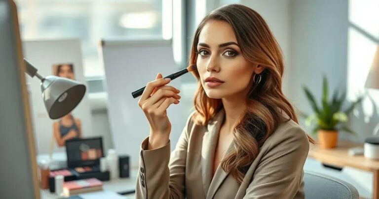 Maquiagem para trabalho: looks práticos e elegantes para o dia a dia