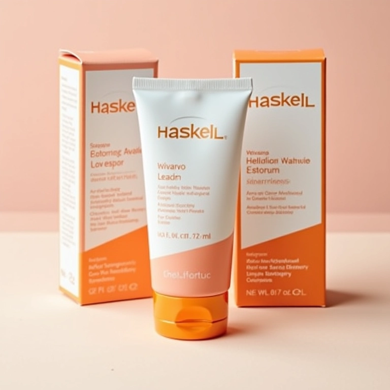 Máscara Capilar Haskell Cavalo Forte para nutrição e fortalecimento.