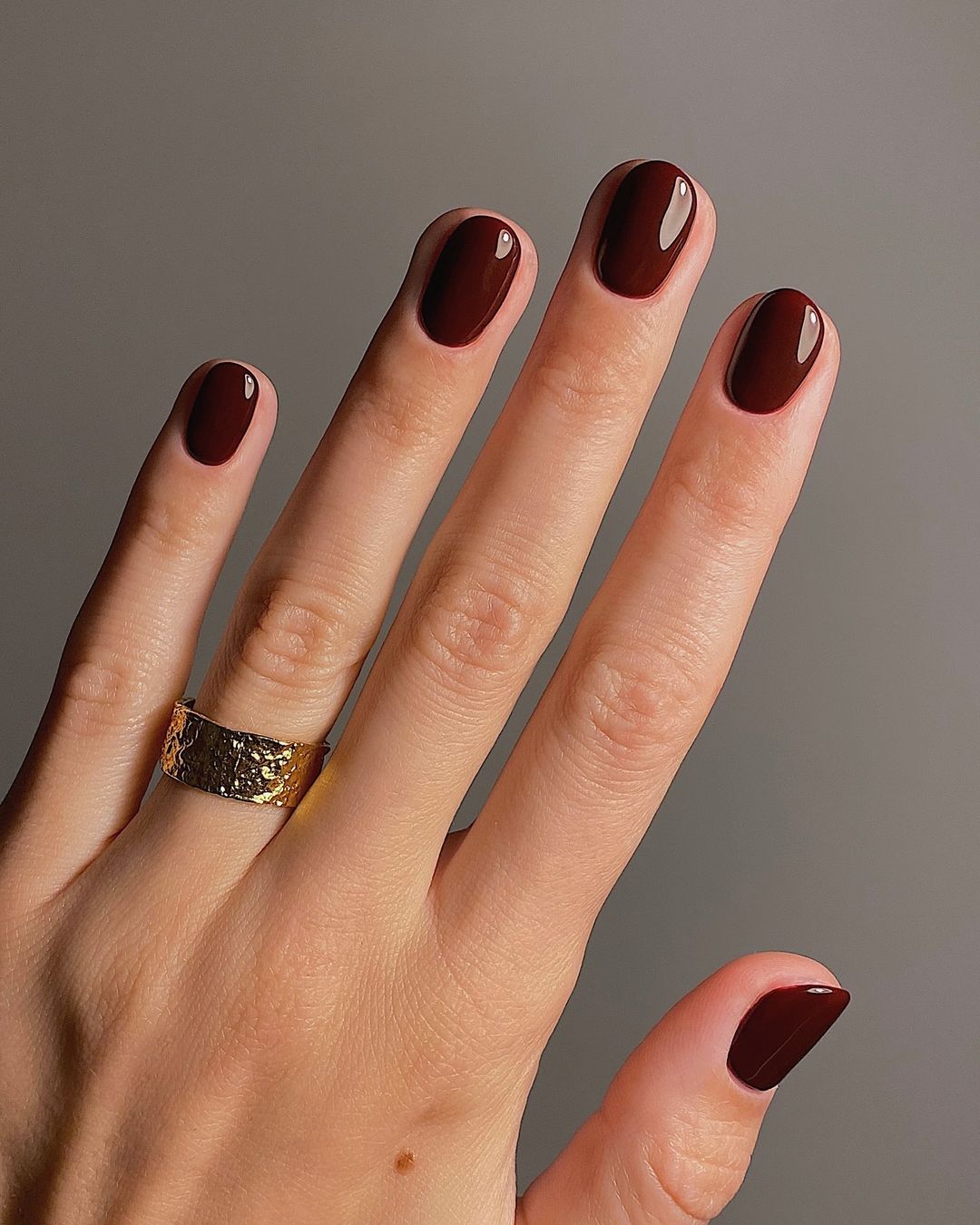 Unhas redondas: inspire-se no formato ...