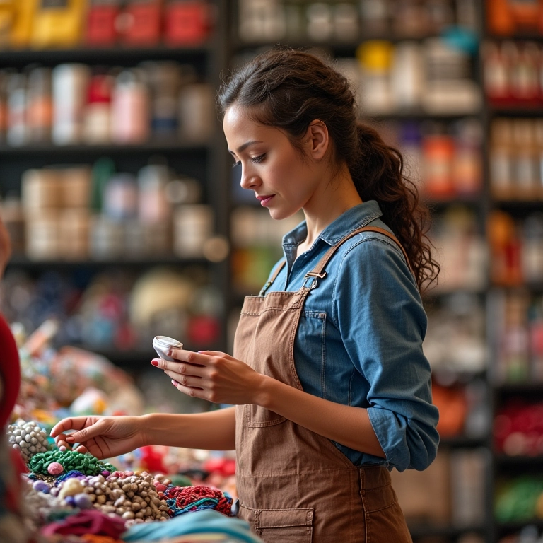 Materiais para artesanato para lembrancinhas de 15 anos.
