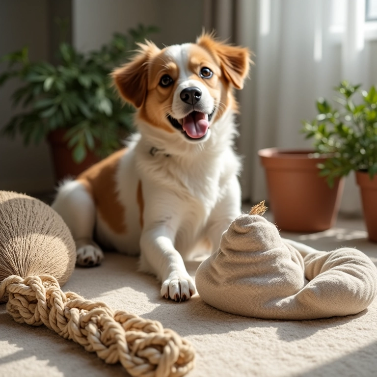 Materiais seguros para artesanato para pets.
