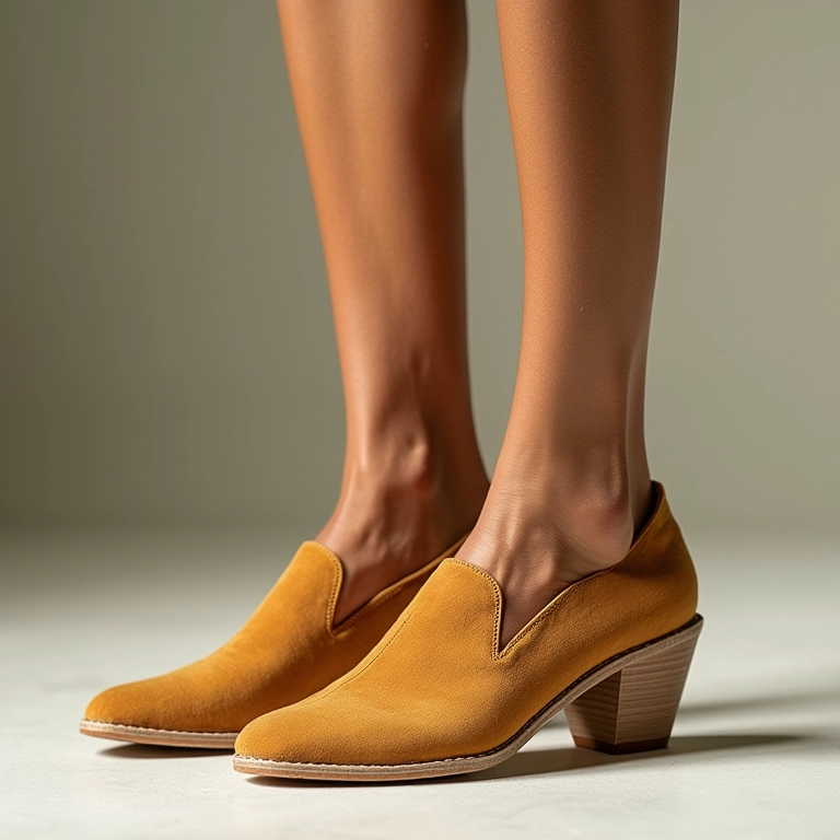 Materiais sustentáveis: a moda consciente chega aos seus pés em 2025.