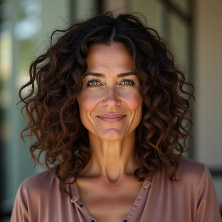 Melhor corte para quem tem muito cabelo.