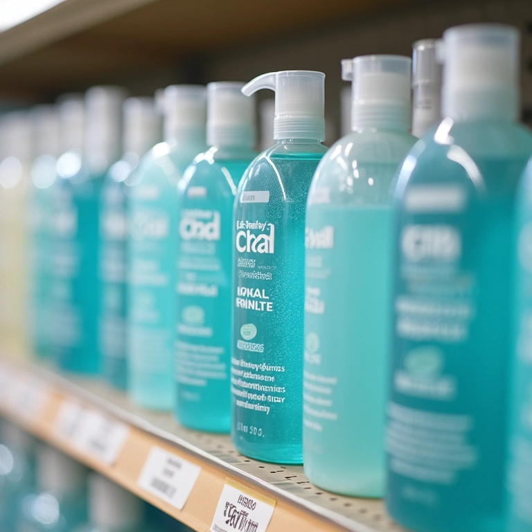 Melhores marcas de shampoo transparente.