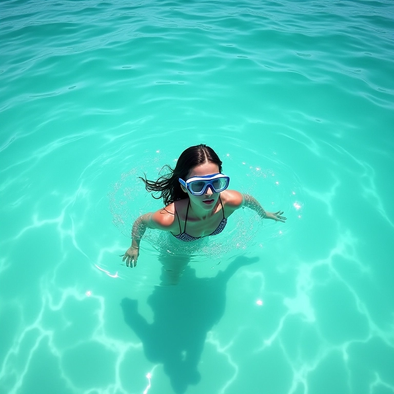 Mergulho na Ilha do Campeche, Florianópolis.