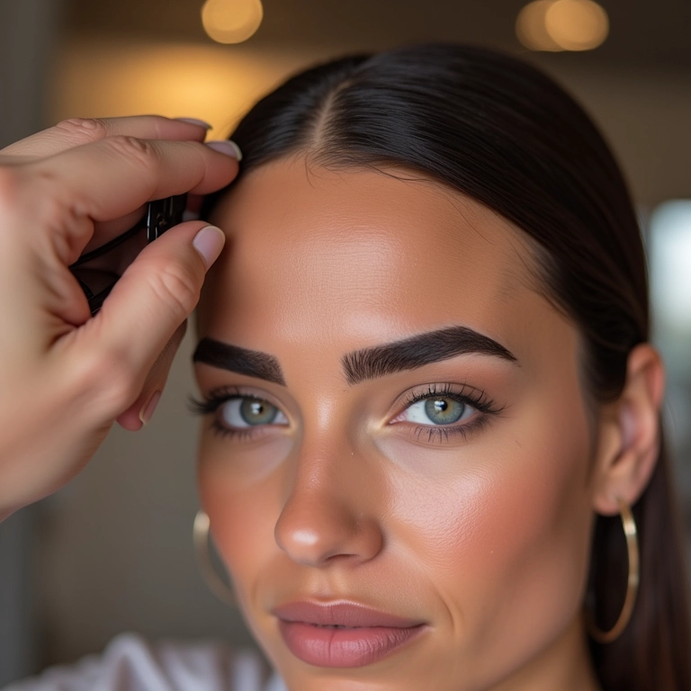 Micropigmentação: definição duradoura para as sobrancelhas, beleza brasileira.