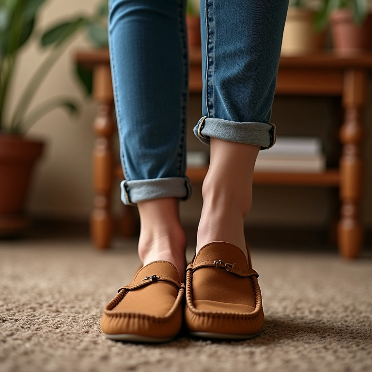 Mocassins: elegância sem esforço para o inverno 2025.