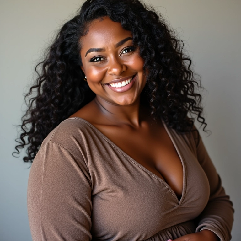 Modelo plus size na capa de revista, representando a ascensão das modelos plus size.