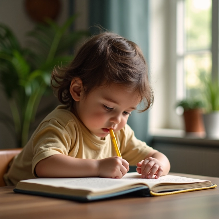 Mulher anotando nomes masculinos em caderno.