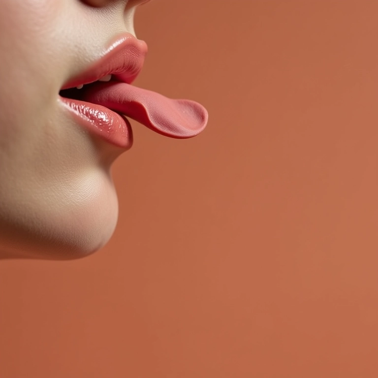 Mulher aplicando hidratante labial com cor, lábios saudáveis e hidratados.