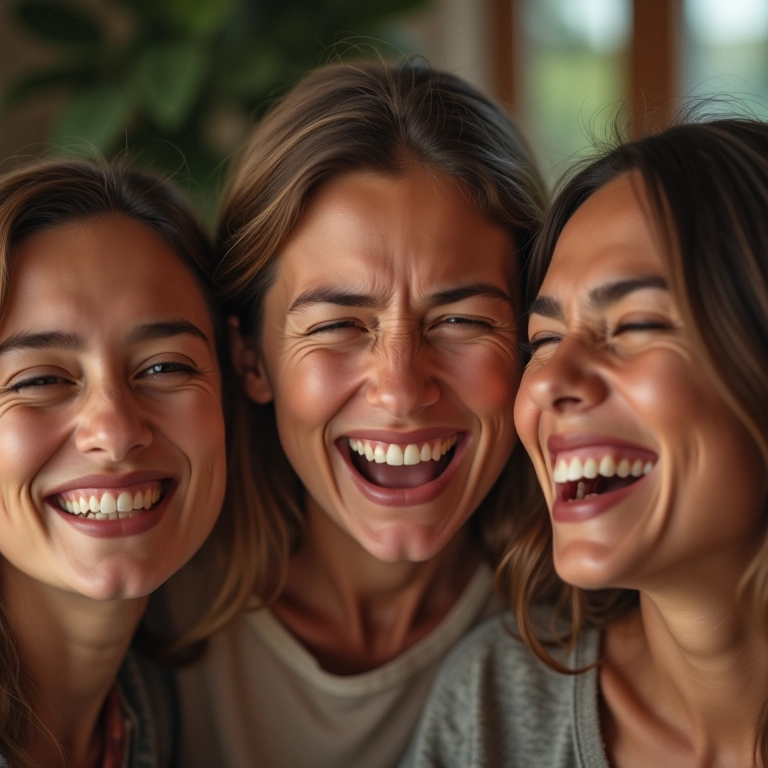 Mulheres com diferentes níveis de tolerância à dor.