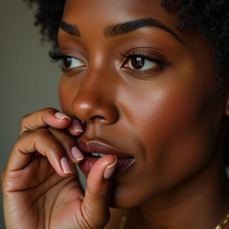 Mulheres diversas aplicando corretivo para uma pele impecável.