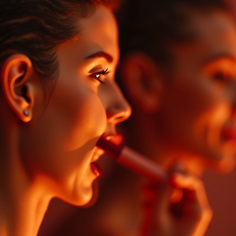 Mulheres diversas aplicando maquiagem multifuncional em embalagens de stick.