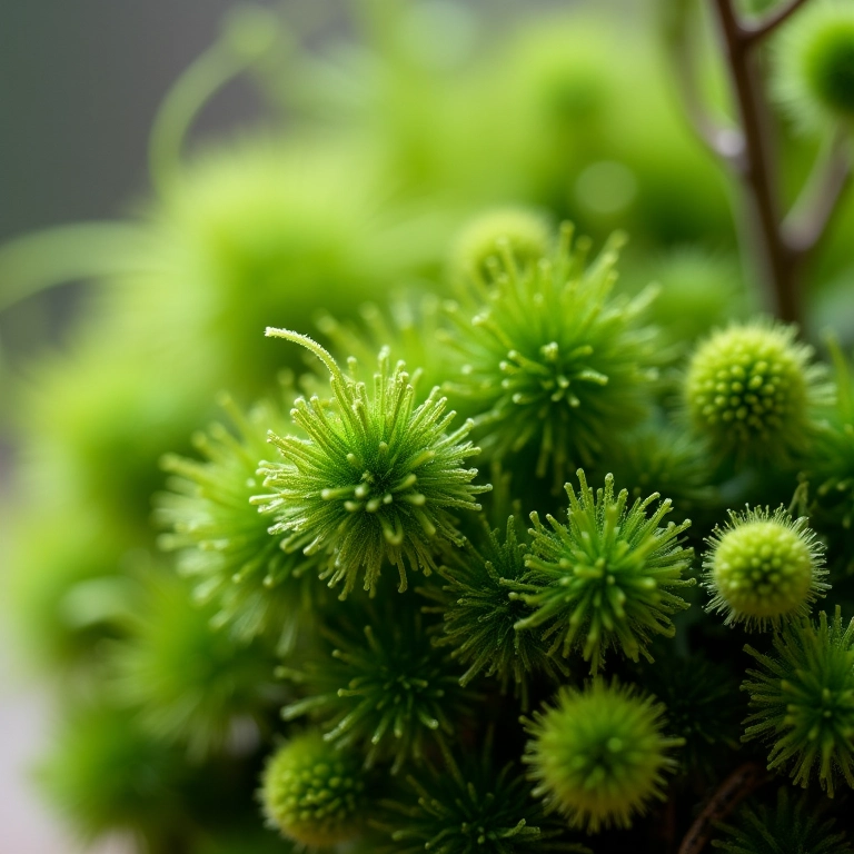 Musgo esfagno de alta qualidade para kokedamas.