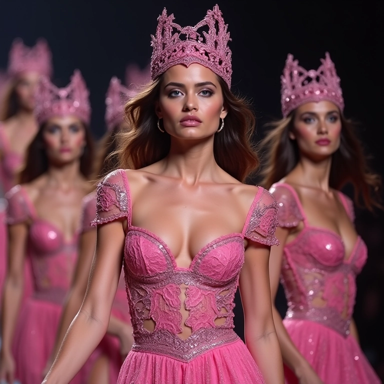 O legado do Victoria's Secret Fashion Show em imagens.