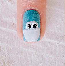 Passo a passo: nail art do Olaf (Frozen ...
