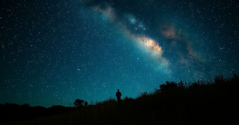 Uma noite olhando as estrelas: O que o céu pode te ensinar