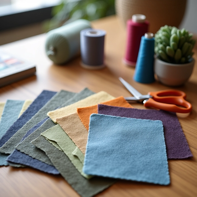 Onde encontrar materiais de qualidade para artesanato em feltro.