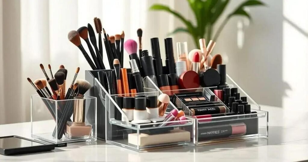 Organizador de Maquiagem: Praticidade e Beleza ao Seu Alcance