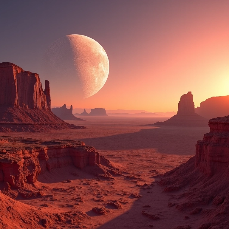 Paisagem lunar no Valle de la Luna, Deserto do Atacama.