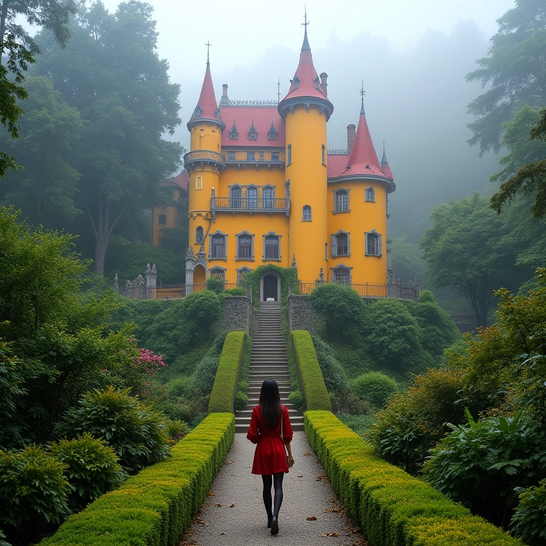 Palácio da Pena, Sintra, Portugal: Roteiro para mulheres.