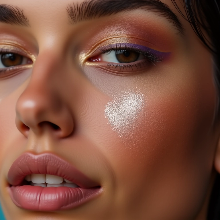 Paleta de corretivos coloridos para neutralizar imperfeições.