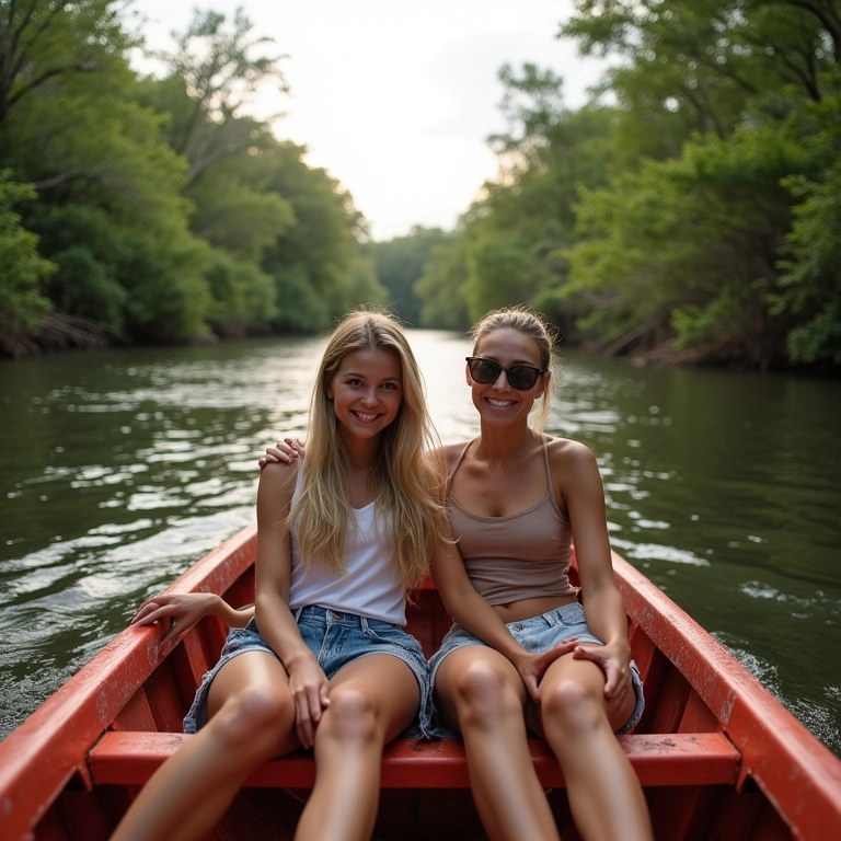 Passeio de bote no Rio Formoso, Bonito MS, com paisagens incríveis e natureza exuberante.