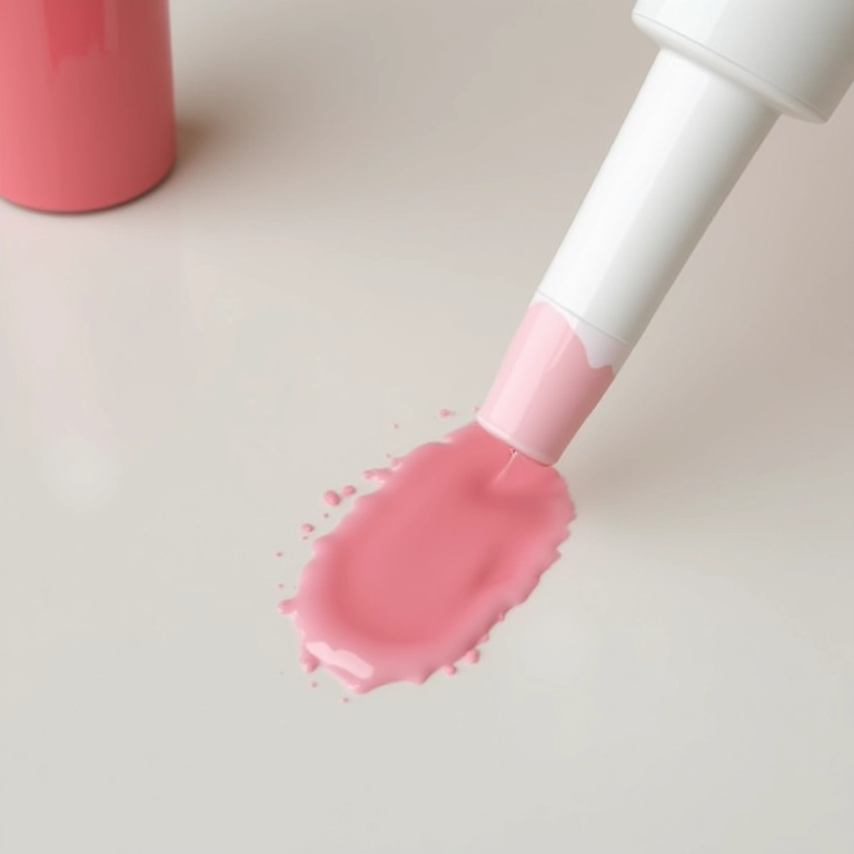 Pasta de dente branca sendo usada para remover mancha de batom.